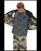 NOVACAM Camouflage Fleece Reversible Vest