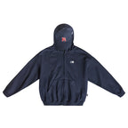 Remedy Baseball Cap Hood Zip Up Hoodie