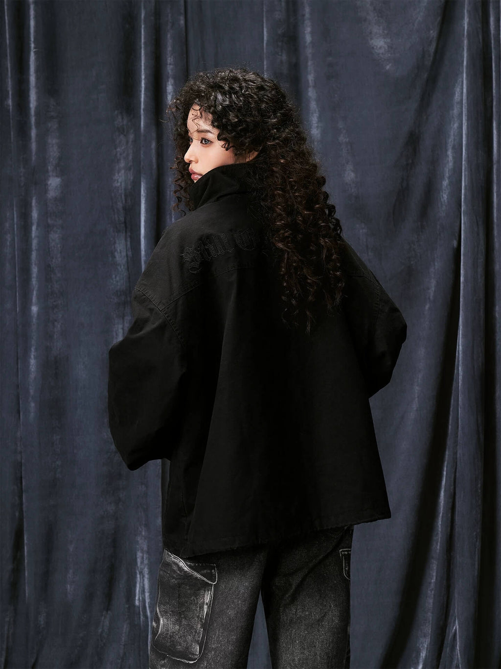 1807 Removable Down Liner Military Jacket