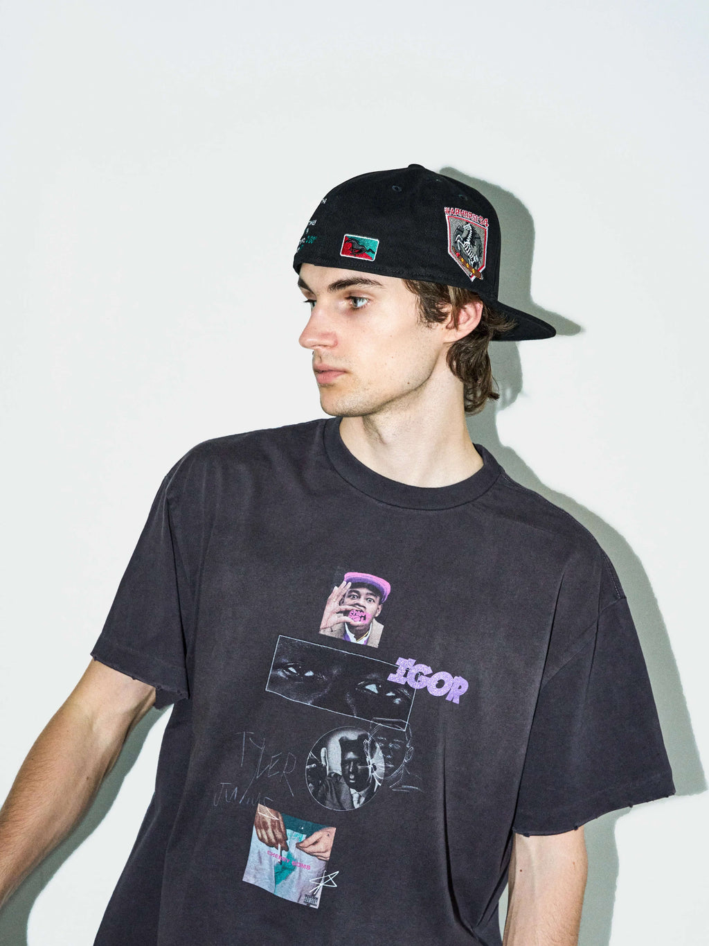 LIBERAFIT 3D Embroidered Skeleton Baseball Cap