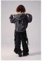Remedy Backpack Design Zip Up Hoodie