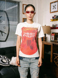 TGFCLUB Skull Parody Print Slim Fit Tee