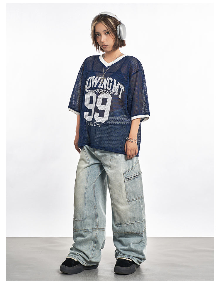 F3F Select Cool 99 Mesh Hockey Jersey