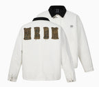 MEDM Camouflage Logo Patch Detroit Jacket