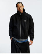 MEDM Metal Logo Tweed Jacket