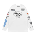 Harsh and Cruel Racing Printed Long Sleeve Tee