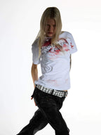Night Lab Distorted Bloodstain Graphic Tee