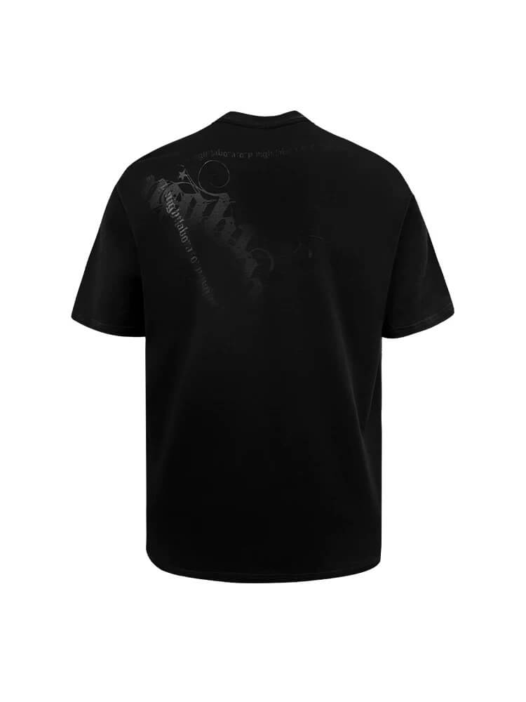 Night Lab Chain Rocker Portrait Graphic Tee