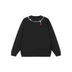 DICETINY Dice Chain Embroidered Sweatshirt