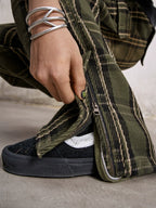 Remedy Plaid Work Cargo Pants