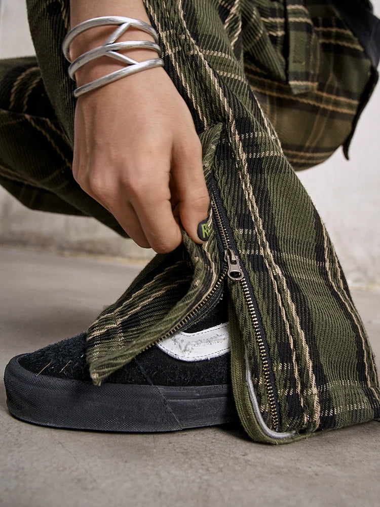 Remedy Plaid Work Cargo Pants