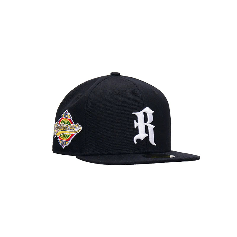 UNTILWERICH 3D Logo Embroidered Baseball Cap