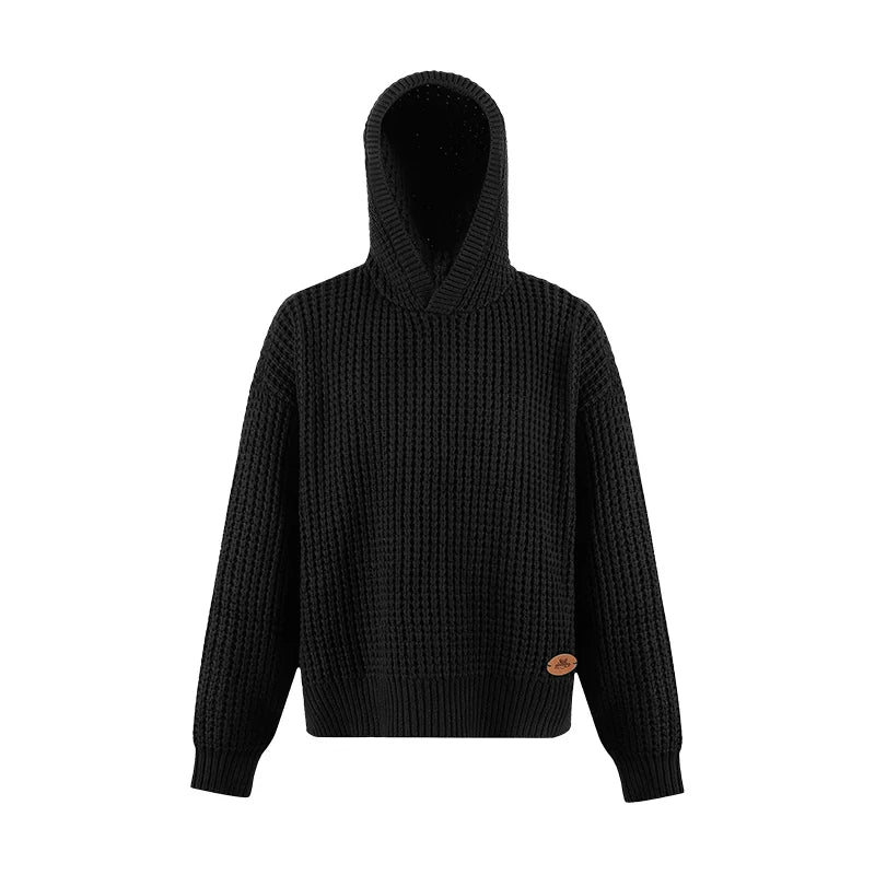 1807 Low Gauge Knit Hoodie