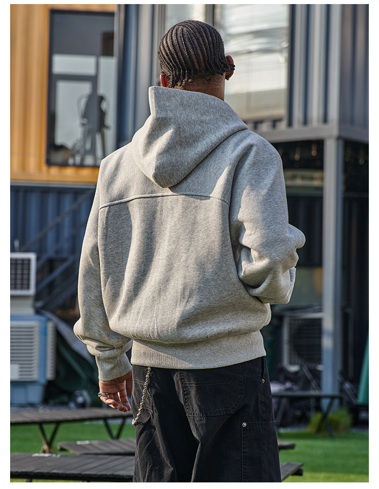 F3F Select Deconstructed Zip Up Hoodie