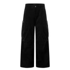 F3F Select Black Utility Baggy Cargo Pants