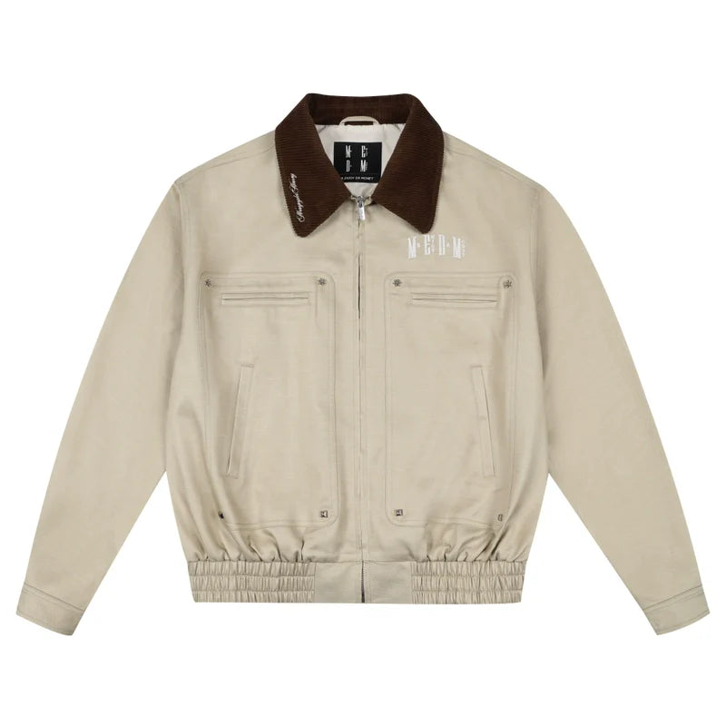 MEDM Studded Harrington Jacket