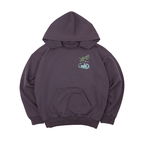 SOD Co. Evil Hand Distressed Oversized Hoodie