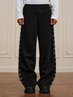 YADcrew Cross Track Pearl Sweatpants