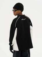 Harsh and Cruel Football Logo Jersey Sweater