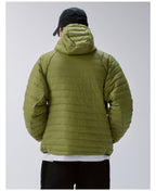 F2CE Lightweight Hooded Outdoor Down Jacket