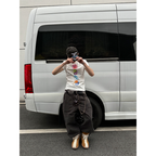 KARMANISTIC Multi Color Yin Yang Print Tee