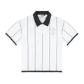 Small Town Kid Pearl Logo Striped Polo Jersey