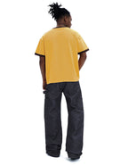 F3F Select High Rise Baggy Double Knee Painter Jeans