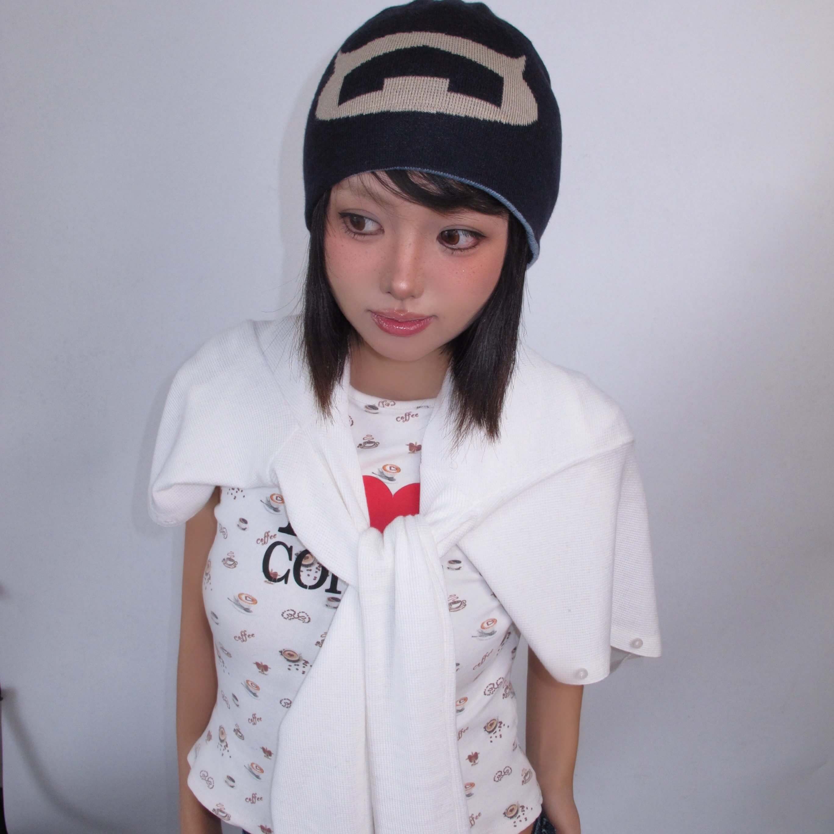 EVILKNIGHT(EK) Devil's House Reversible Beanie