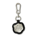 Remedy Metal Wax Seal Keychain Charm