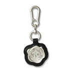 Remedy Metal Wax Seal Keychain Charm