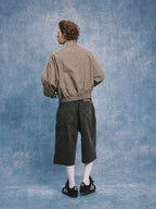 SOD Co. Houndstooth Wool Track Jacket