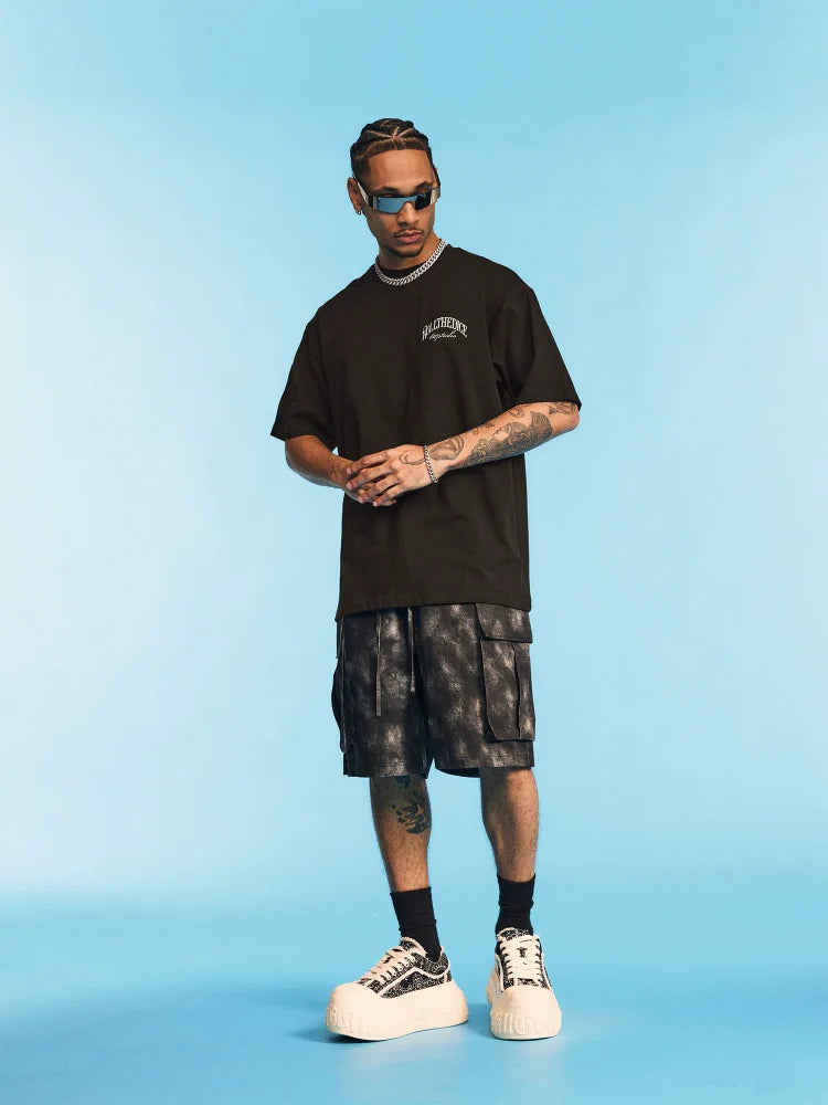 1807 ROLLTHEDICE Vintage Print Tee