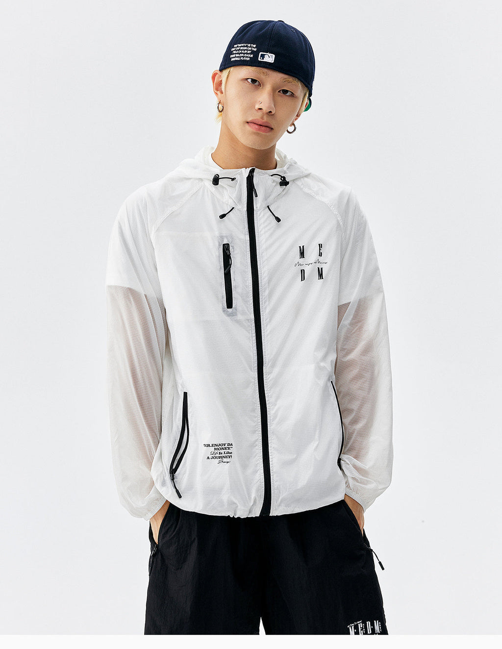 MEDM UV Protection Lightweight Outdoor Jacket