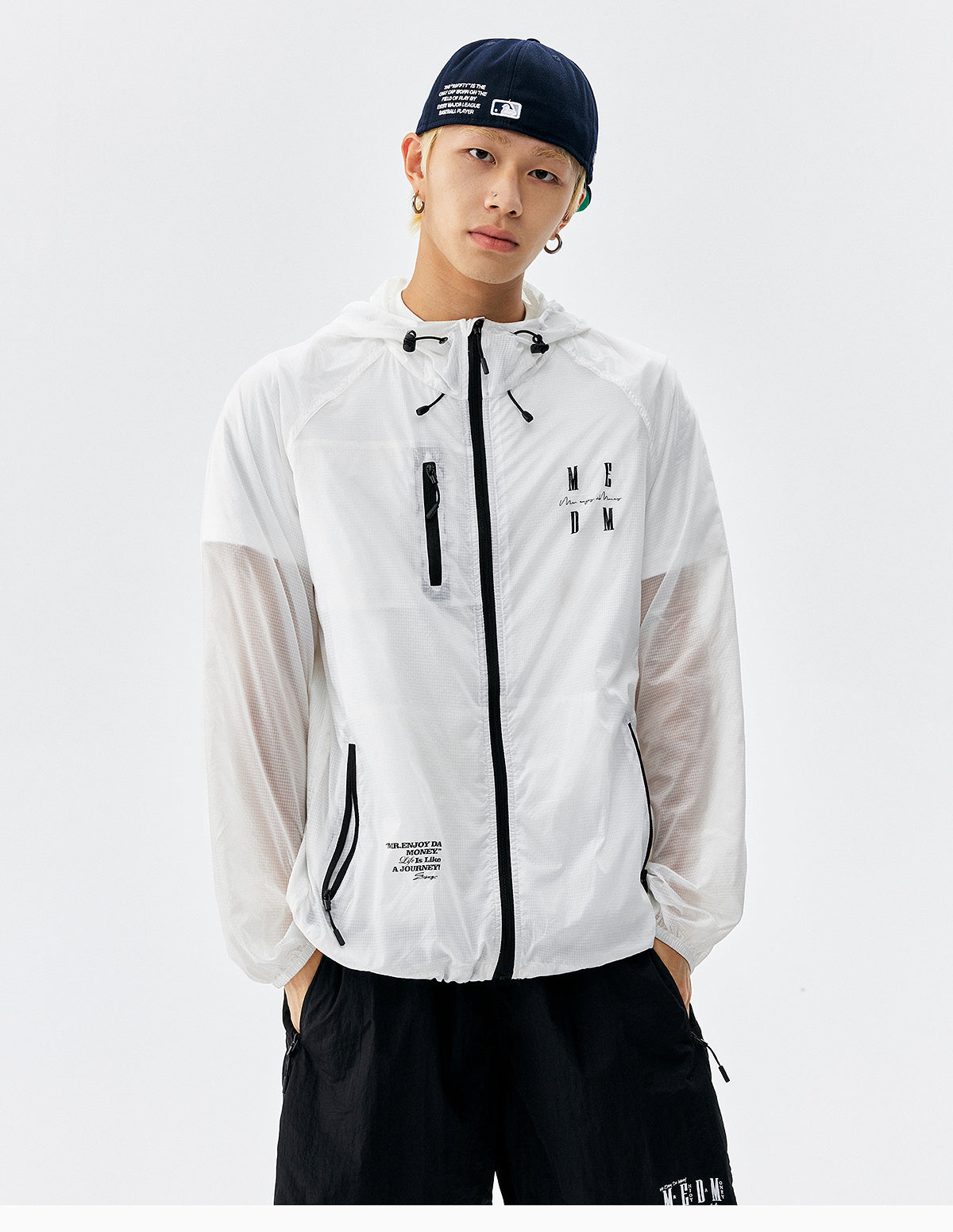 MEDM UV Protection Lightweight Outdoor Jacket