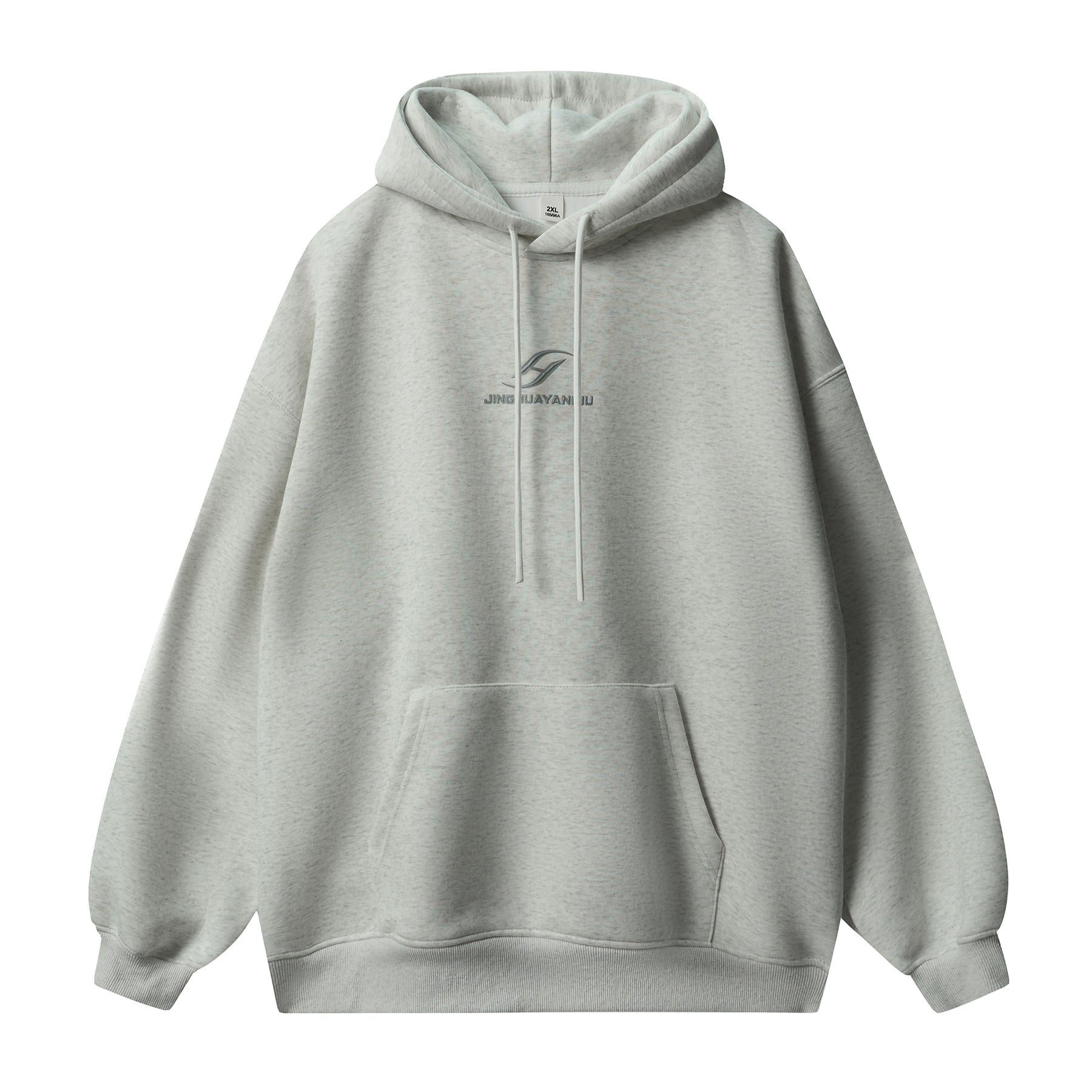 JHYQ Basic Paint Logo Printed Hoodie