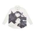 EMPTY REFERENCE Movie Portrait Long Sleeve Shirt