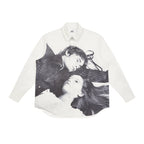 EMPTY REFERENCE Movie Portrait Long Sleeve Shirt