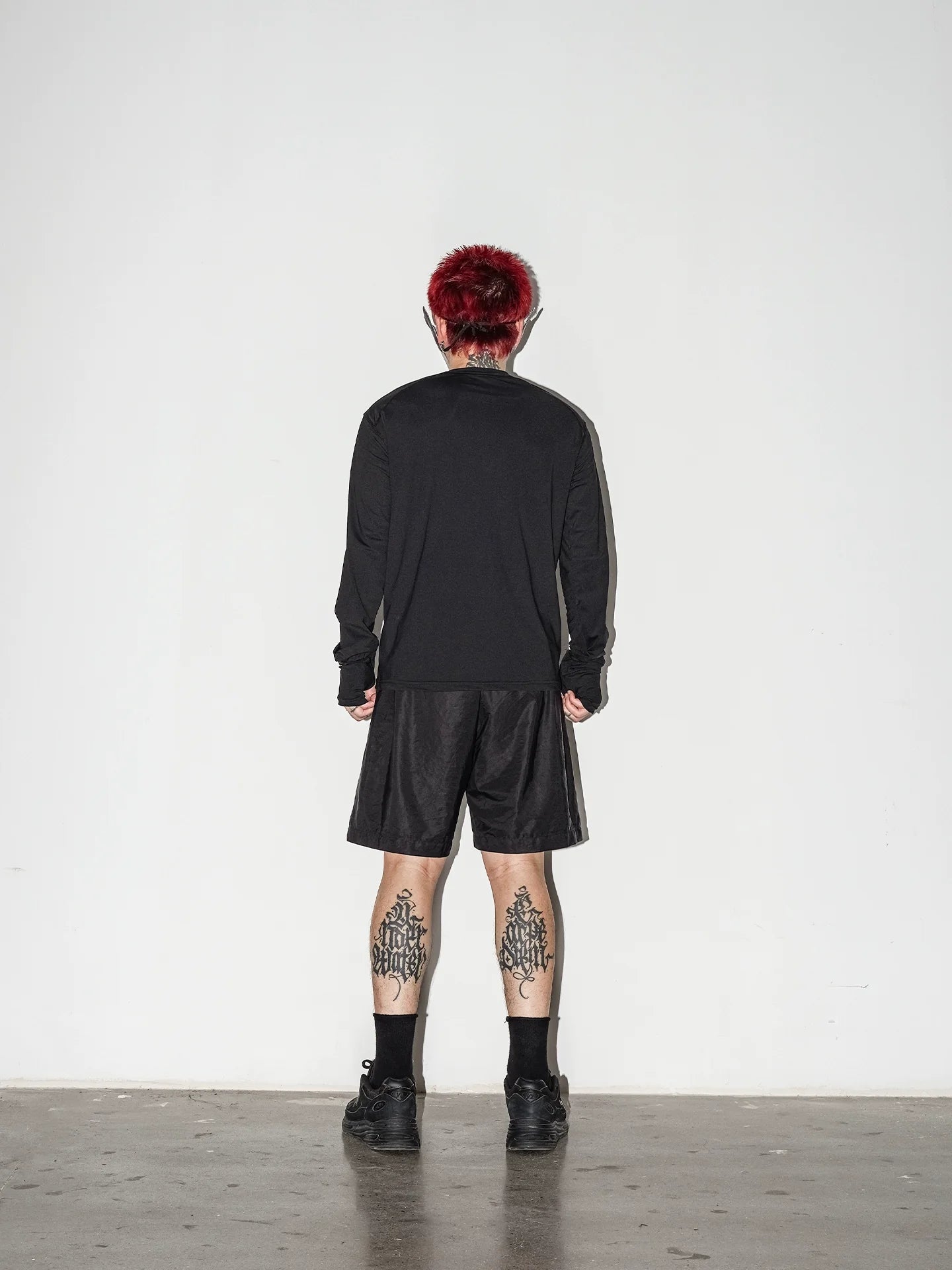 UNDERWATER Lightweight Quick Dry Stretch Sport Long Sleeve Tee