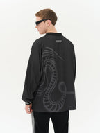 Harsh and Cruel Dragon Logo Jersey Shirt