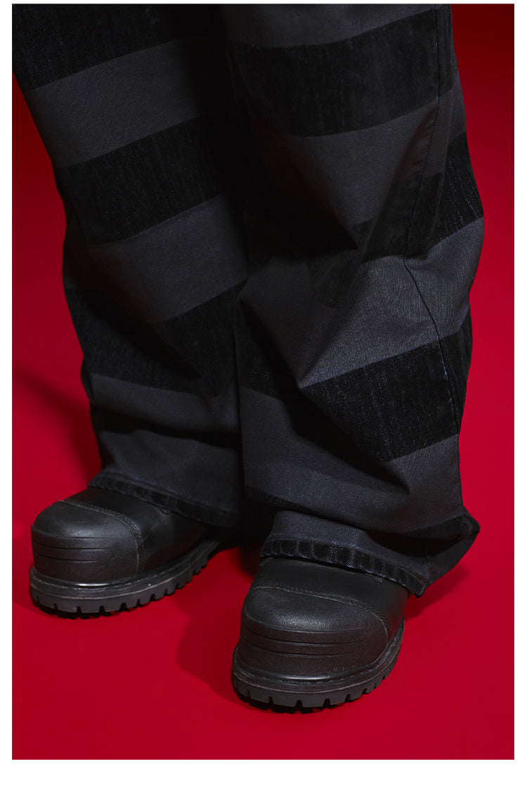 Remedy Prisoner Striped Pants
