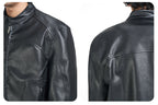 F3F Select Glossy PU Leather Racing Jacket