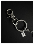 Remedy Key Lock Metal Keychain