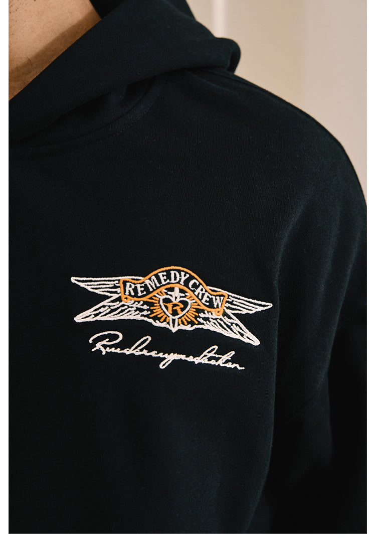 Remedy RMDCMADE 3D Embroidered Hoodie