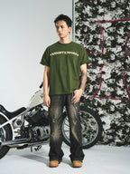 RUSURE Knights Sword Print Tee