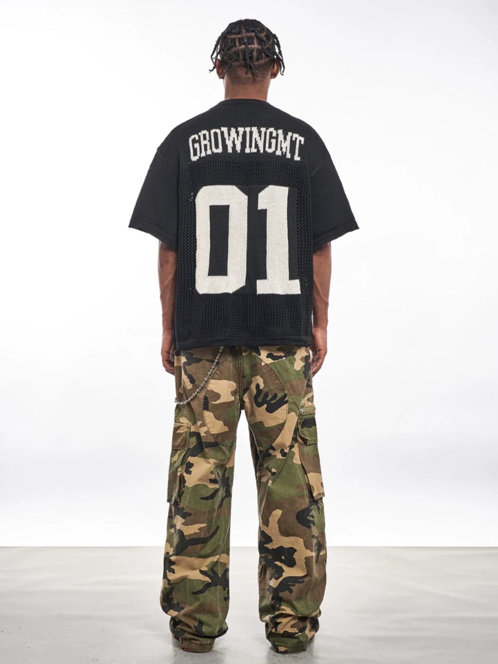 F3F Select Number 01 Knit Jersey
