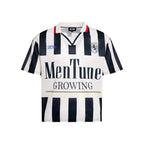 F3F Select Parody Striped Short Sleeve Soccer Jersey