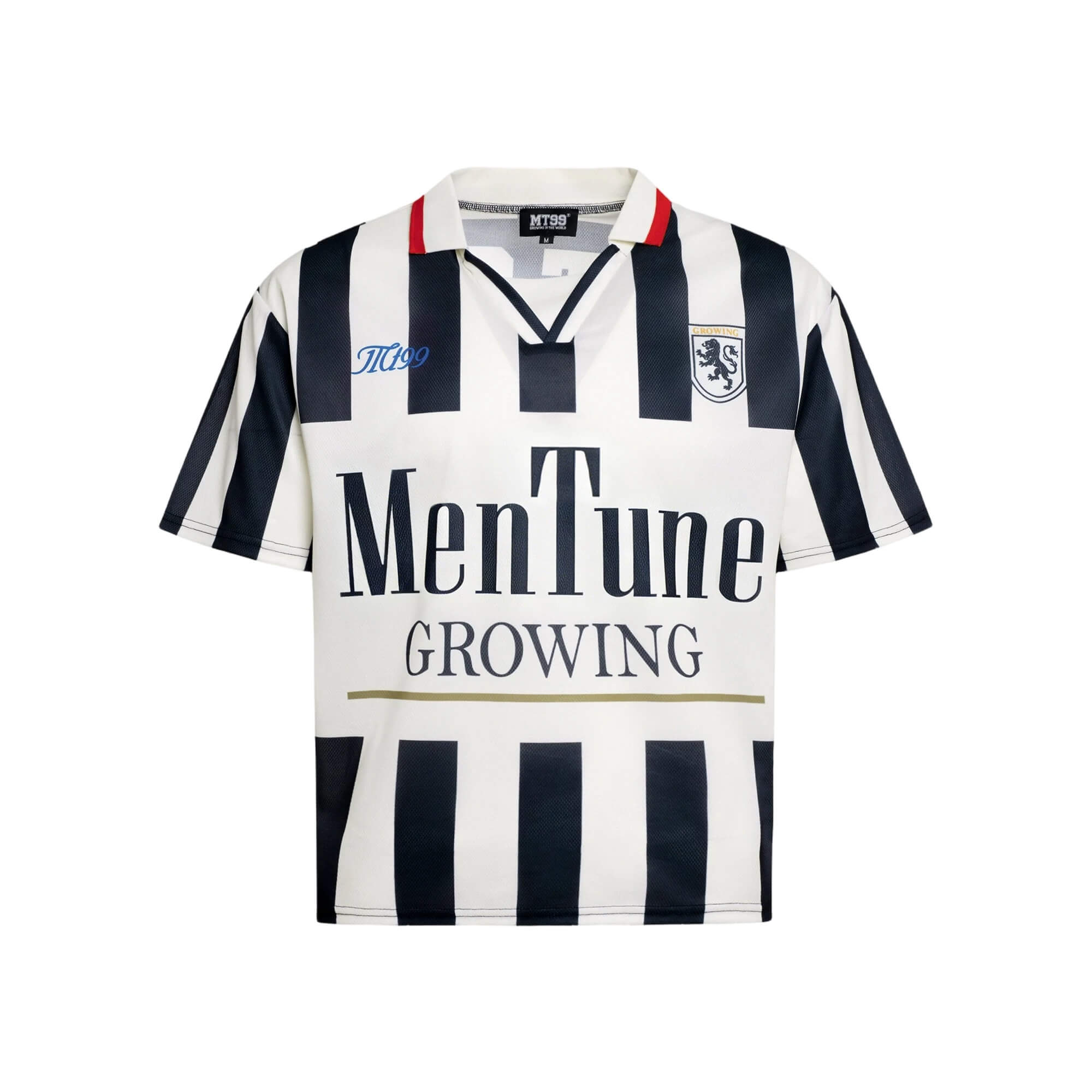 F3F Select Parody Striped Short Sleeve Soccer Jersey