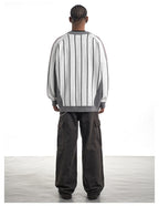 F3F Select Soccer Club Design V-neck Knit Sweater