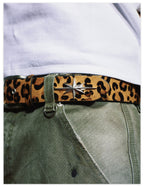 Remedy Star Studded Cowhide Leather Belt