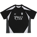 TBALLER Mesh Patchwork Color Blocking Soccer Jersey